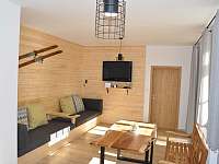 Obývací pokoj - apartmán ubytování Karlova Studánka