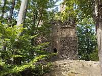 Zřícenina hradu Kaltenštejn Černá Voda - 