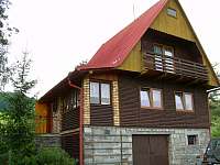 Chata ubytování v obci Kociánov