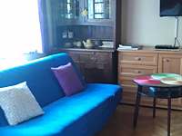 Obývací místnost - chata k pronájmu Lipová Lázně - Bobrovník