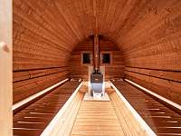 finská sauna - Hanušovice