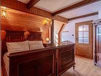 ložnice č.3 s manželskou postelí - Hanušovice