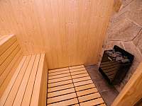 Finská sauna Forest součástí objektu - Kunčice