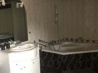 Chalupa Kociánka koupelna s vanou - pronájem Loučná nad Desnou - Kociánov