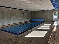 Krytý bazén Hotel Park - chata ubytování Ostružná