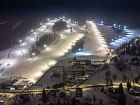Noční lyžování Karlov - Čaková