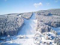 Ski areál Kopřivná - Čaková