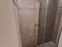 Sprchový kout v prvním patře - Sobotín