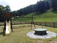Dětské hřiště - Vernířovice