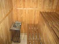 Sauna - chalupa k pronajmutí Mladoňov - Nový Malín