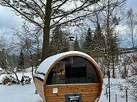 Finská sauna - Horní Lipová