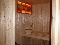 Sauna - pronájem chalupy Hynčice