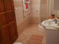 Koupelna a WC - pokoj Muflon 1 - Holčovice - Komora