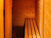 Sauna se sprchou (možnost zchlazení v potoce) - Vernířovice