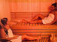 sauna - pronájem roubenky Ostružná