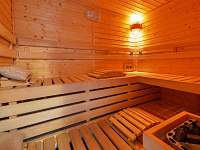 Finská sauna v apartmánech Montanus - pronájem chalupy Malá Morávka