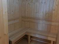 sauna - Štědrákova Lhota
