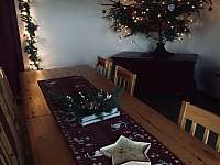 Vánoce - pronájem chaty Bohdíkov