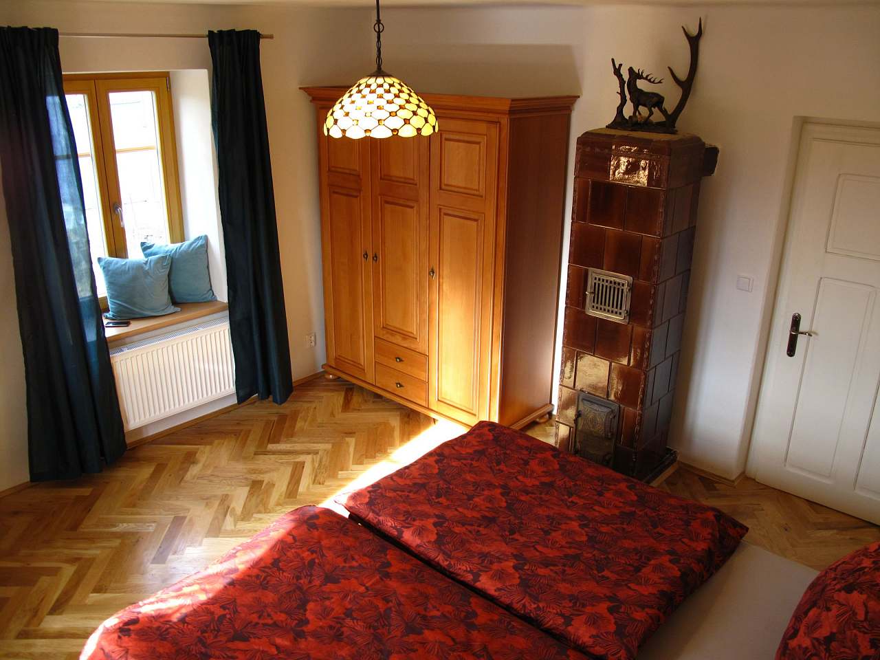 ubytování Lázně Jeseník v apartmánu