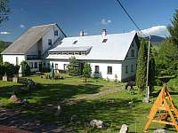 Chata ubytování v obci Radomilov