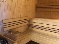 vnitř.sauna - pronájem chalupy Hynčice pod Sušinou