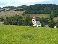 kostel Malá Morava - 