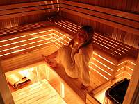 finská sauna - Javorník