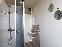 Koupelna (Apartmán A) - pronájem chaty Příchovice