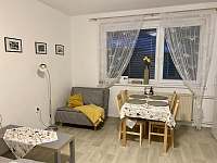Obývací pokoj - apartmán k pronájmu Tanvald - Šumburk nad Desnou