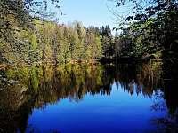 200 m od chaloupky jsou 3 rybníky s možností rybařit - Liberec - Vratislavice nad Nisou