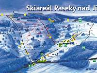 Skiareál Paseky nad Jizerou - 