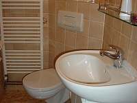 koupelna pokoj 1 - Tanvald - Šumburk nad Desnou