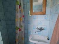 Koupelna s wc - pronájem chaty Liberec - Vesec