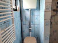 wc v koupelně - chata k pronajmutí Liberec - Vesec