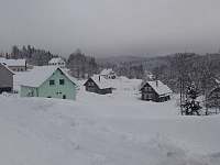 zima 2019 - pronájem chaty Smržovka