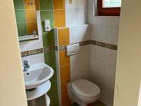 Koupelna s walk-in sprchovým koutem - pronájem chaty Liberec - Vesec