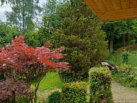 Zahrada - chata ubytování Liberec - Vesec