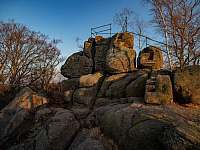Vyhlídka Dračí kameny ( 4km ) - chata k pronájmu Fojtka