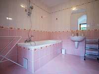 Koupelna pro pokoj 2 (1. patro) - Liberec - Ostašov