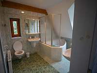 Koupelna s WC pro pokoj 5 (1. patro) - Liberec - Ostašov