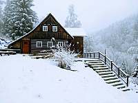 ubytování Ski areál Harrachov - Zákoutí Chalupa k pronájmu - Desná