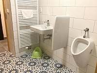 WC v přízemí s pisoárem - Dolní Maxov