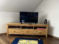 obývací pokoj - TV koutek - apartmán k pronájmu Smržovka