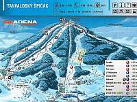 Ski areál Tanvaldský Špičák - Smržovka