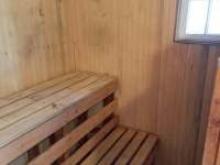Sauna uvnitř - Desná v J. h.