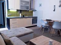 kuchyň - apartmán ubytování Smržovka