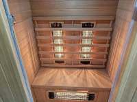 INFRA SAUNA PRO 2 OSOBY - apartmán k pronajmutí Kořenov