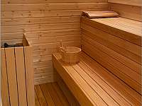 sauna - chalupa ubytování Josefův Důl