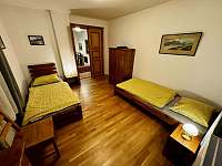 malá ložnice - vila k pronájmu Horní Tanvald