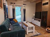 Obývací kout 2 - chata ubytování Smržovka